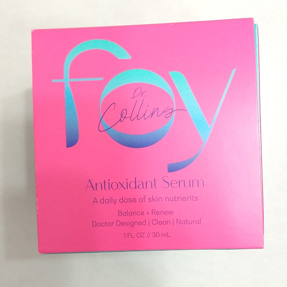 Foy by Dr Collins antioxidant serum